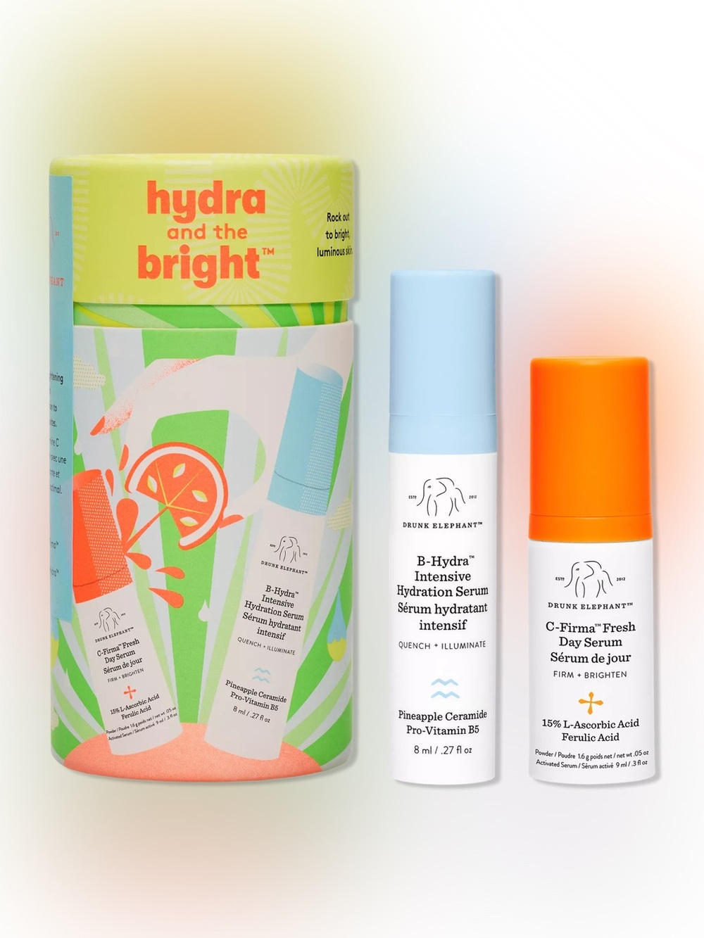 DRUNK ELEPHANT Hydra and the Bright